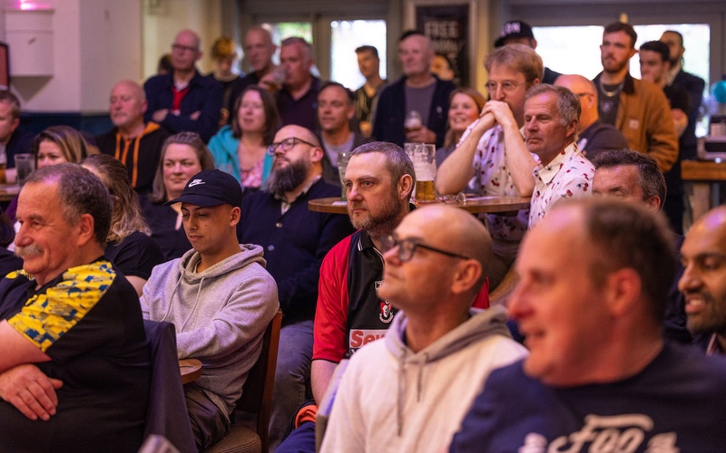 Cherries Fans at Pub